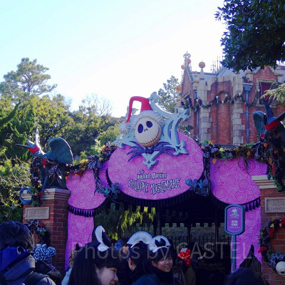 ホーンテッドマンション“ホリデーナイトメアー”