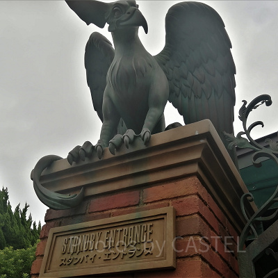 ホーンテッドマンション内部ツアー