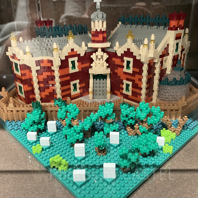 ホーンテッドマンションのミニナノブロック