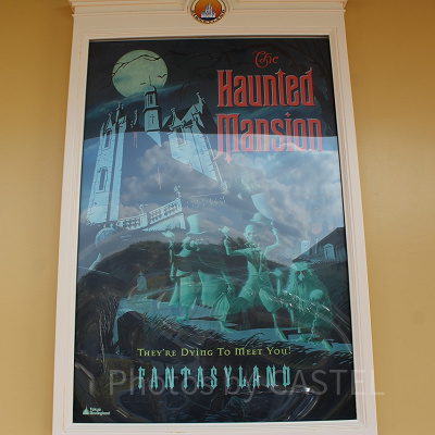 ホーンテッドマンションのポスター