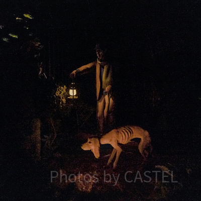 ホーンテッドマンション：唯一の生者