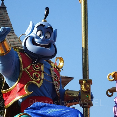 セバスチャンとジーニーは共演歴がある？