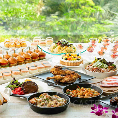 ハワイアンフェアディナービュッフェイメージ