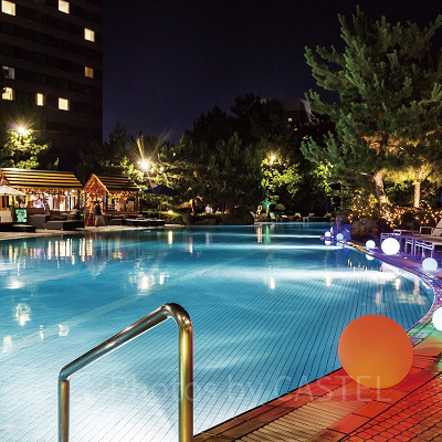 ハワイアン・ナイトプール