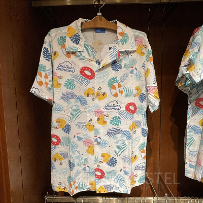 アロハシャツ（2022ディズニー夏グッズSUISUI SUMMER）