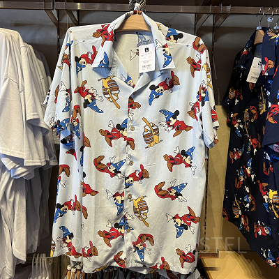 アロハシャツ（ファンタジアミッキーグッズ）