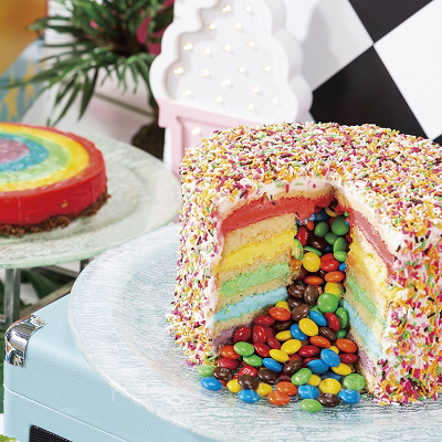 ハワイがテーマのデザート