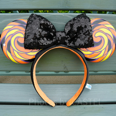 カチューシャ（2022年ディズニーハロウィングッズ）