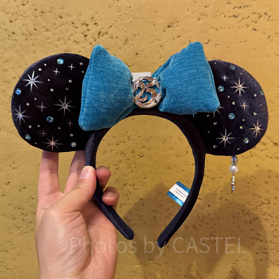 カチューシャ(ディズニーシー25周年グッズ)