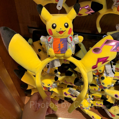 カチューシャ（USJポケモンハロウィングッズ）