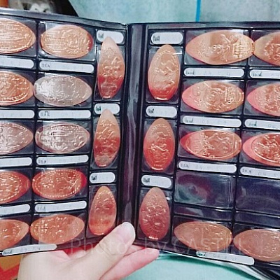 集めたらずっしり。幸せな重みです