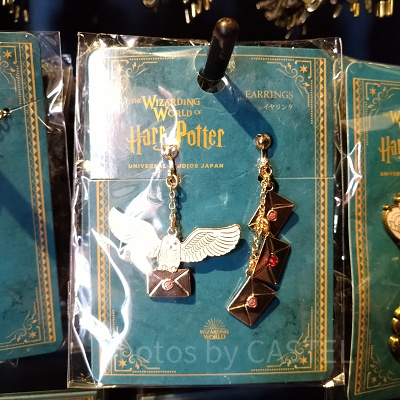 ヘドウィグ＆手紙のイヤリング