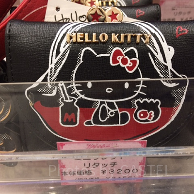 HELLO KITTY ACTION リタッチデザインシリーズ　ミニウォレット