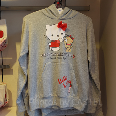 ハローキティとタイニーチャムのパーカー