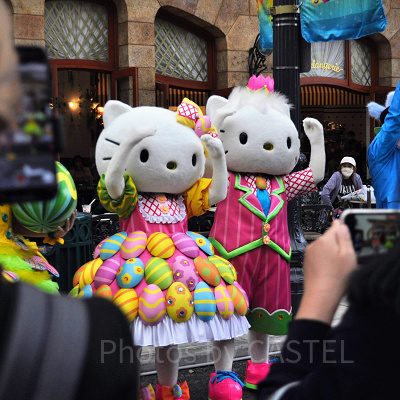 ハローキティのグリーティング