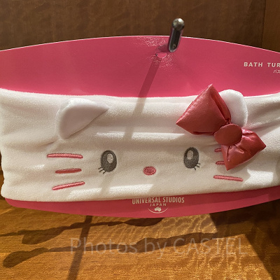 ハローキティのヘアバンド（バスターバン）