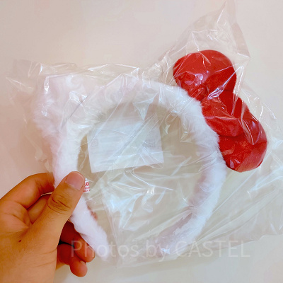 ハローキティのカチューシャ