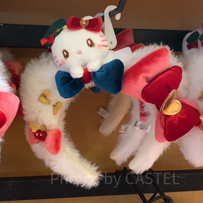 ハローキティカチューシャ（USJクリスマスグッズ2023）