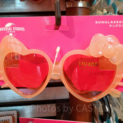 ハローキティのハートサングラス