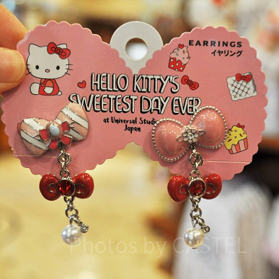 ハローキティ「Hello Kitty’s Sweetest Day Ever」イヤリング