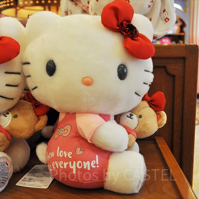 ハローキティ「Hello Kitty’s Sweetest Day Ever」ハローキティ＆タイニーチャムぬいぐるみ
