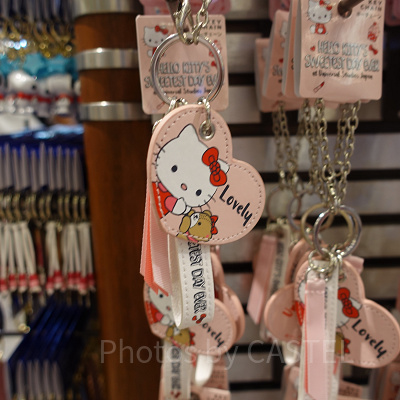 ハローキティのキーチェーン
