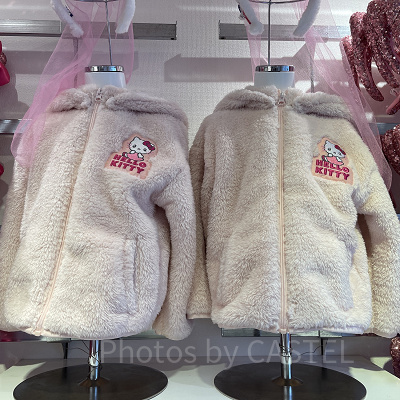 ハローキティキッズパーカー