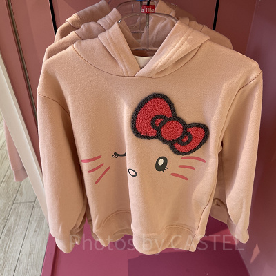 ハローキティキッズトレーナー