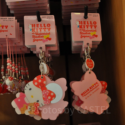 ハローキティ　ミラーキーチェーン