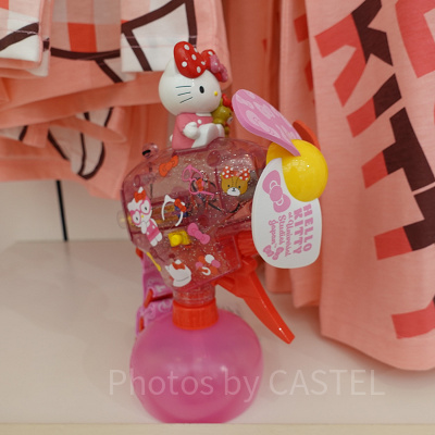 ハローキティのミストファン