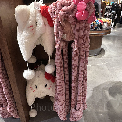 ハローキティマフラーハット