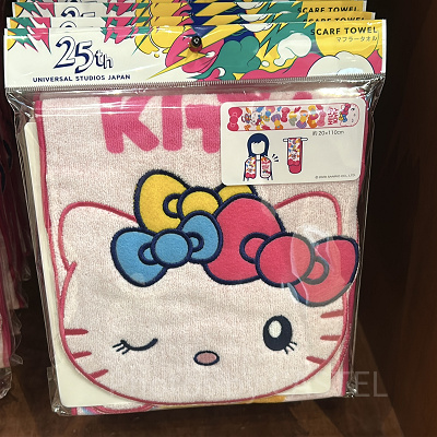 ハローキティマフラータオル