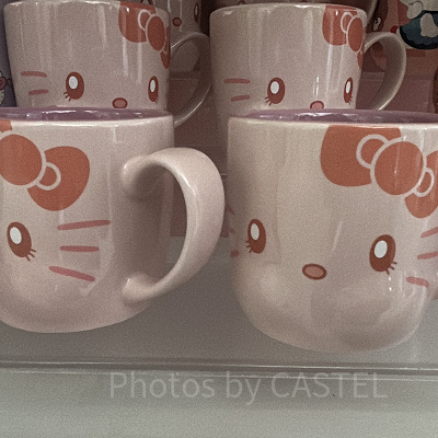 キティのマグカップ
