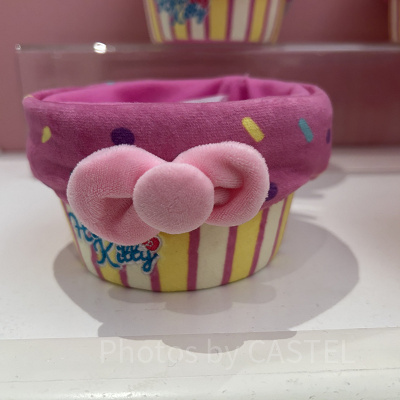 キティのぬいぐるみケース