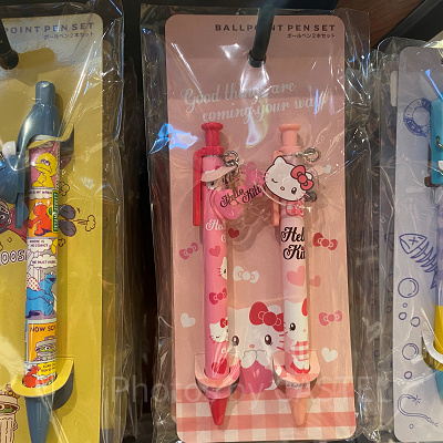 ハローキティポールペンセット