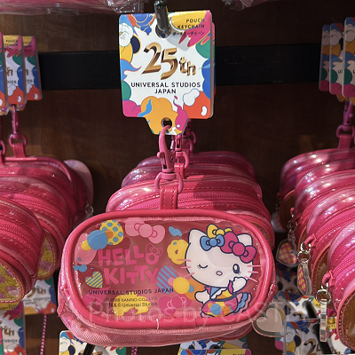 ハローキティポーチキーチェーン