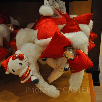 ハローキティのサンタカチューシャ