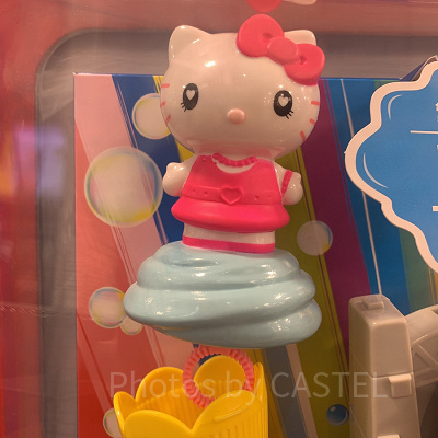 ハローキティのシャボン玉