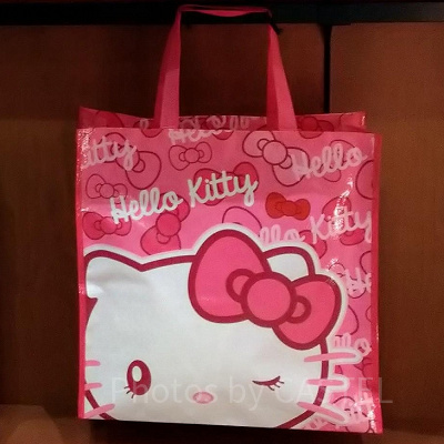 ハローキティのお土産袋