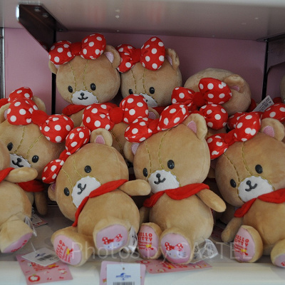 ハローキティ　ぬいぐるみ：（タイニーチャム）