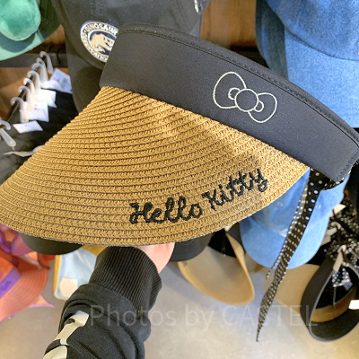 ハローキティのサンバイザー
