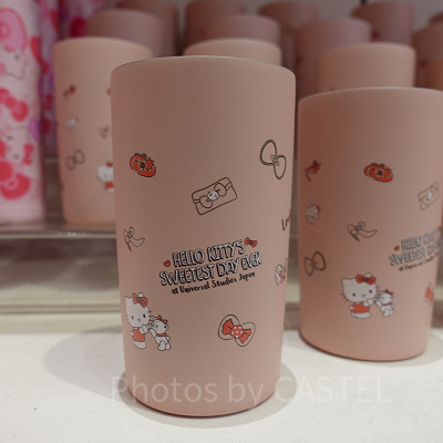ハローキティのタンブラー