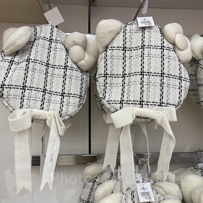 ハローキティツイードベレー帽