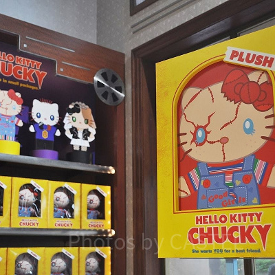 ハローキティ×チャッキー/USJ