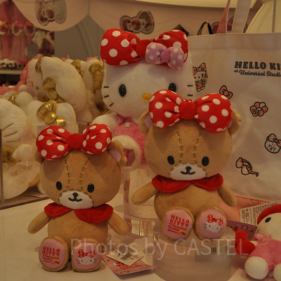 ハローキティの「LOVE KITTY」ハローキティとタイニーチャム