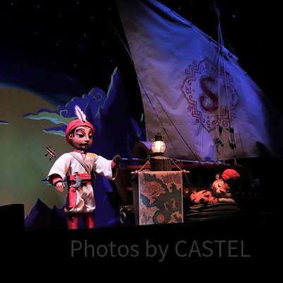 隠れアラジン＆ジャスミン