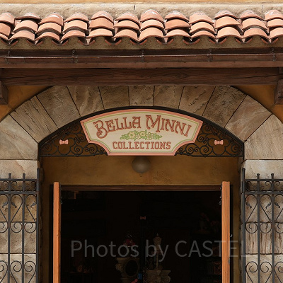 入口の隠れ？ミニーちゃん