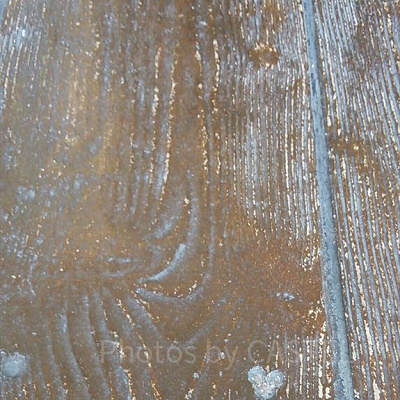 ロストリバーアウトフィッター入り口の隠れミッキー