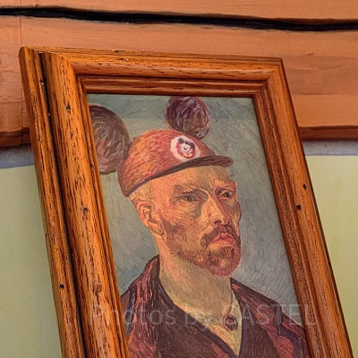 ガッレーリア・ディズニーのショーケース内の隠れミッキー