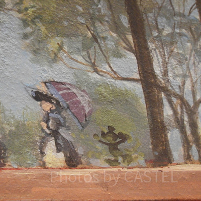 ソアリン内の隠れミッキー